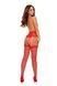 Эротические колготки-бодистокинг Passion S031 red
