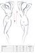 ZOJA BODY black XXL/XXXL - Passion Exclusive