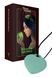 Мини-вибратор &laquo;Сердечко&raquo; FairyGasm PleasureStone green, 9 режимов, на шнурке