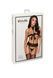 Комплект Kissable Bondage Kiss Set Black S/M