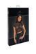 Топ Noir Handmade F303 Essence lace top with high collar - M