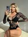 Боді JSY WW7041 Black One Size