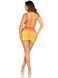 Платье Leg Avenue Seamless Ombre Faux Lace Up Mini Dress One Size Sunset