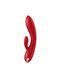 Смарт вибратор кролик с двойным отростком Satisfyer Double Flex Red