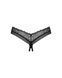 Трусики Obsessive Medilla crotchless thong XS/S