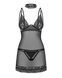 Сорочка Obsessive Donarella chemise & thong M/L