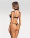 Комплект Obsessive Roccele 2-pcs crotchless set L/XL