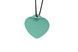 Мини-вибратор &laquo;Сердечко&raquo; FairyGasm PleasureStone green, 9 режимов, на шнурке