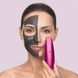 Безконтактна магнітна пілінг-маска GESKE Touchless Magnetic Peeling Mask 5в1 magenta