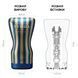 Мастурбатор Tenga Premium Soft Case Cup (мягкая подушечка) сдавливаемый