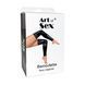 Виниловые гетры Art of Sex - Bernadette, цвет черный, размер L