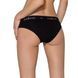 Трусики с широкой резинкой и кружевом Passion PS001 PANTIES XL, black