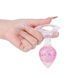 Анальная пробка Liebe Seele Heart-shaped Crystal Anal Plug - Pink Small
