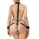 Бондажний набір з металевим анальним гаком Art of Sex Beatrice Bondage set with anal hook №&thinsp;4