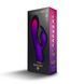Вібратор-кролик Rocks Off Glo Girl &ndash; Rabbit, 2 мотори, 10 режимів, на батарейках