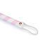 Флогер Liebe Seele White & Pink Leather Flogger