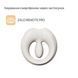 Эрекционное смарт-виброкольцо Zalo Apis Ivory White, до 4 часов работы, зарядный кейс
