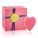 Вибратор-сердечко Rianne S: Heart Vibe Coral, 10 режимов, медицинский силикон, подарочная упаковка