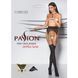 Эротические колготки Passion TIOPEN 003 3/4 (20/40 den), nero, имитация чулок и пояса
