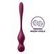 Вагінальні кульки з вібрацією Satisfyer Love Birds Vary Connect App