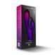 Вібратор-кролик Rocks Off Glo Girl &ndash; Rabbit, 2 мотори, 10 режимів, на батарейках