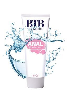 Анальна змазка на водній основі BTB ANAL RELAX (100 мл)