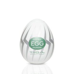 Мастурбатор Tenga Egg Thunder (Молния)