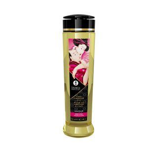 Масажна олія Shunga Amour &ndash; Sweet Lotus (240 мл) натуральна зволожувальна