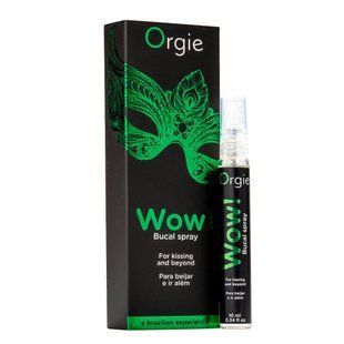 Спрей для орального секса Orgie &ndash; Wow! (10 мл) с охлаждающим эффектом