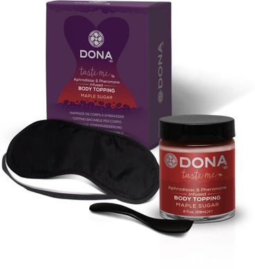 Карамель для тела DONA Body Topping - MAPLE SUGAR