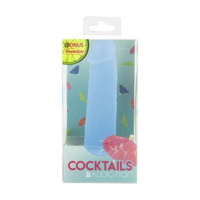 Фалоімітатор на присосці Cocktails by Addiction &ndash; Blue Lagoon
