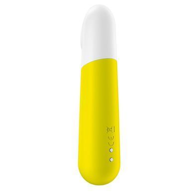 Віброкуля перезаряджаєма Satisfyer Ultra Power Bullet 4 Yellow