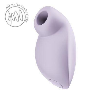 Вакуумный стимулятор Fun Factory Gaia Purple, 11 режимов работы, перезаряжаемый