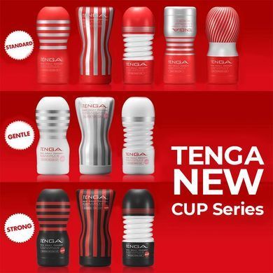 Мастурбатор Tenga Rolling Head Cup с интенсивной стимуляцией головки