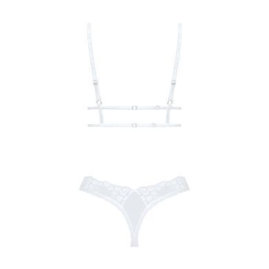 Эротический комплект Obsessive Heavenlly 2-pcs set XL/2XL, бюстгальтер и танга