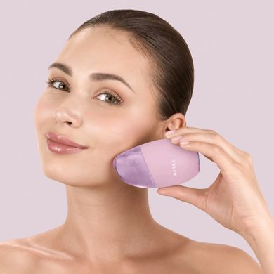 Масажер для обличчя GESKE Cool&Warm Eye and Face Massager 7в1 pink