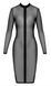 Платье Noir Handmade F347 Tulle midi dress - 3XL