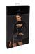 Платье Noir Handmade F366 Vixen Cut-Out Bodycon Dress M