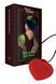 Мини-вибратор &laquo;Сердечко&raquo; FairyGasm PleasureStone red, 9 режимов, на шнурке