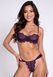 Комплект Passion TIVOLEA SET violet M