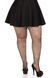 Колготки Leg Avenue Rhinestone micro net tights Plus size Black, мелкая сетка, стразы