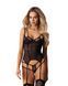Корсет Obsessive Arrowel Black corset S/M