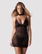 Сорочка Obsessive Donarella chemise & thong XL/2XL
