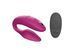 Смарт-вібратор для пар We-Vibe Sync 2 Rose, 10 віброрежимів, пульт ДК