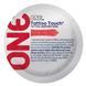 Презерватив ONE Tattoo Touch Red 1 шт