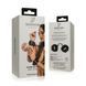 Наручники Bedroom Fantasies: Faux Leather Handcuffs One Size, черные