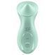 Вибратор для клитора с жемчужной стимуляцией Satisfyer Exciterrr Mint, 2 независимых мотора