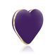 Вибратор-сердечко Rianne S: Heart Vibe Purple, 10 режимов, медицинский силикон, подарочная упаковка