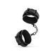 Наручники Bedroom Fantasies: Faux Leather Handcuffs One Size, черные