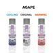 Охлаждающая смазка JO AGAPE &mdash; COOLING (60 мл) без глицерина, гликоля и парабенов